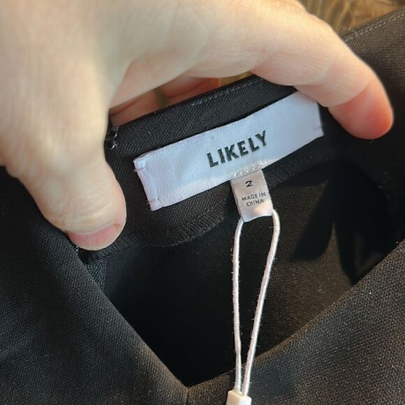 LIKELY- NWT carina dress - size 2 - Picture 4 of 7